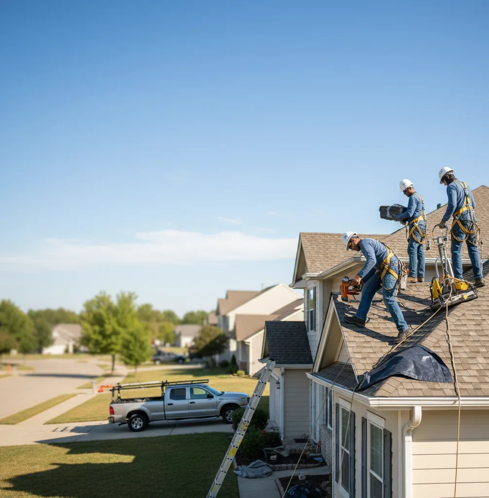 Emergency Roof Repair in La Coste, TX